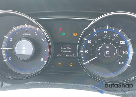 2014 Hyundai Sonata Gls z USA, uszkodzony, nr VIN 5NPEB4AC4EH930736